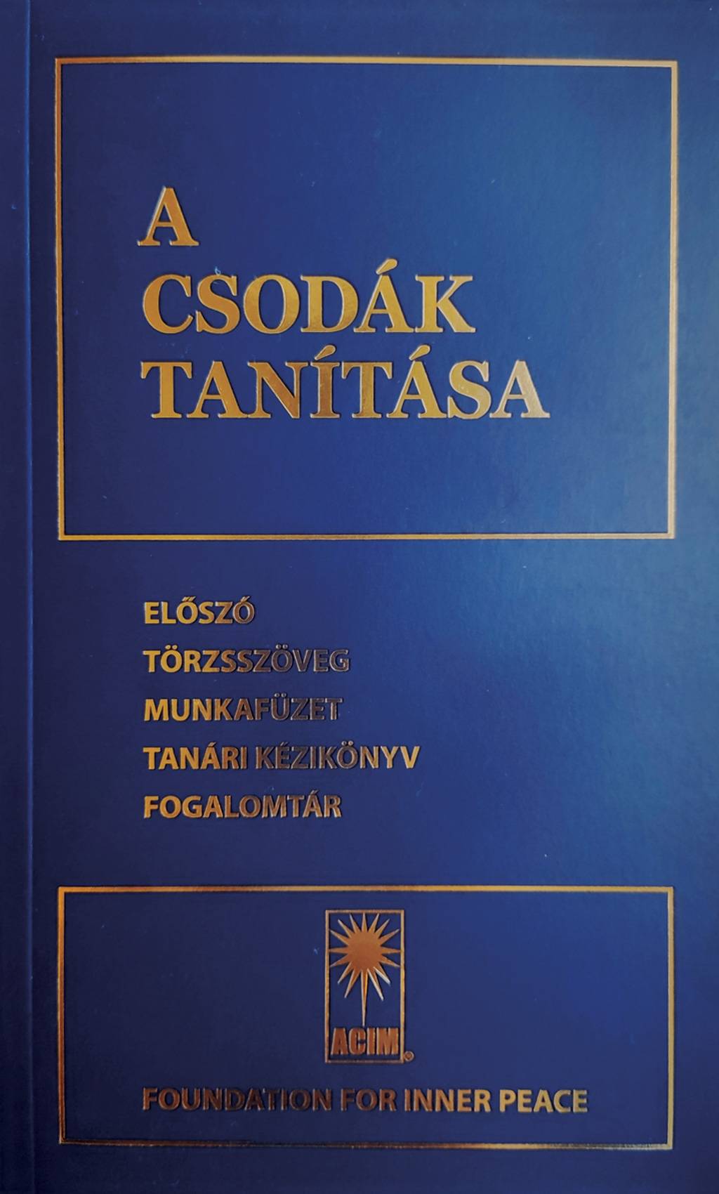 A csodák tanítása