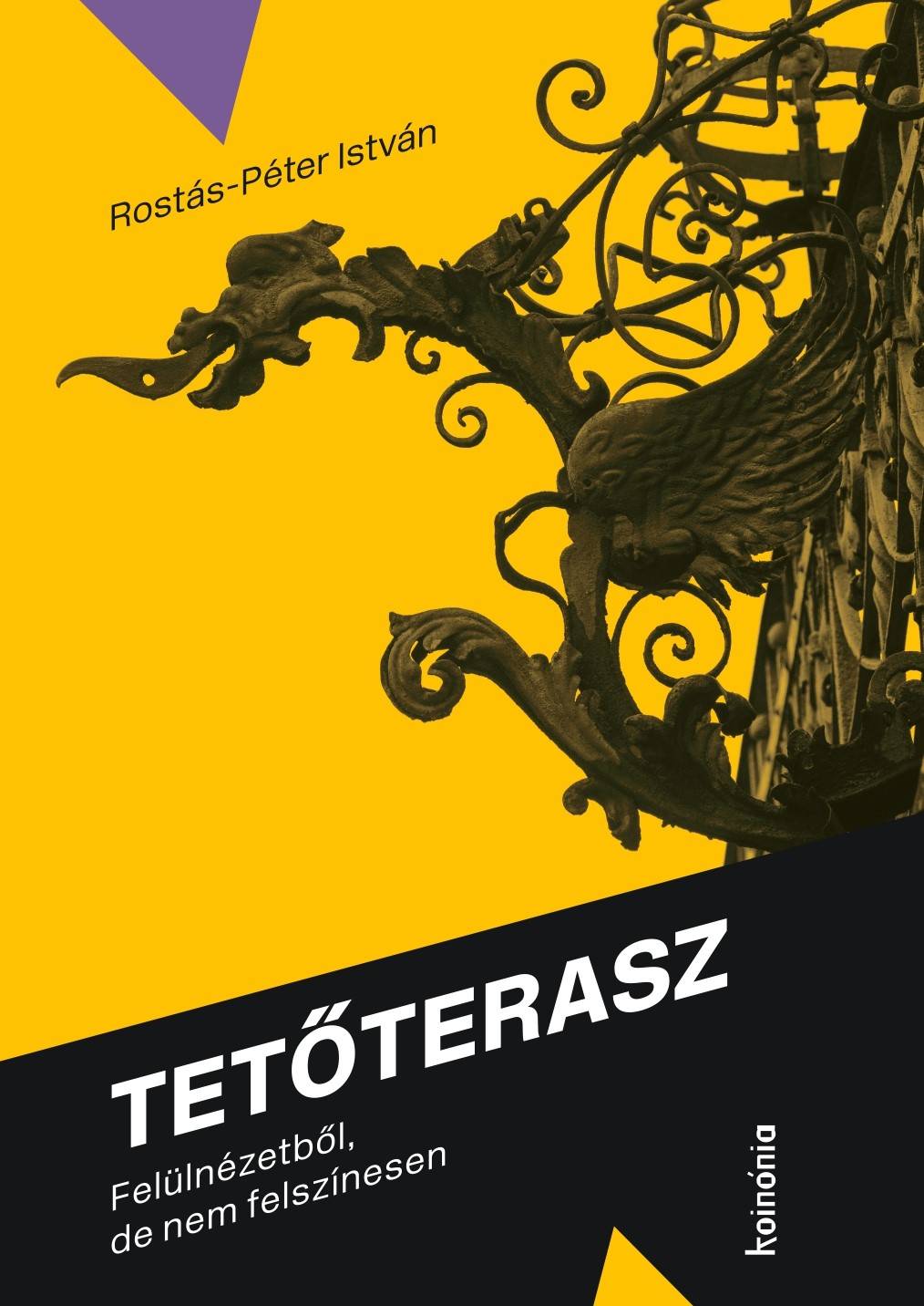 Tetőterasz. Felülnézetből, de nem felszínesen