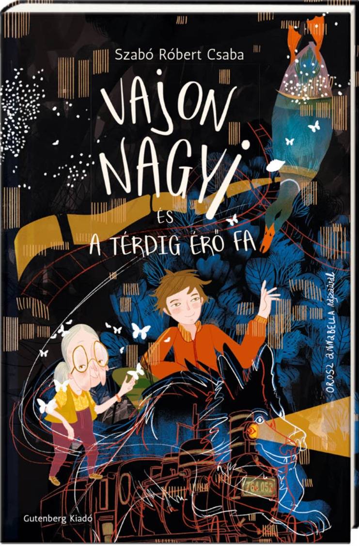 Vajon Nagyi és a térdig érő fa