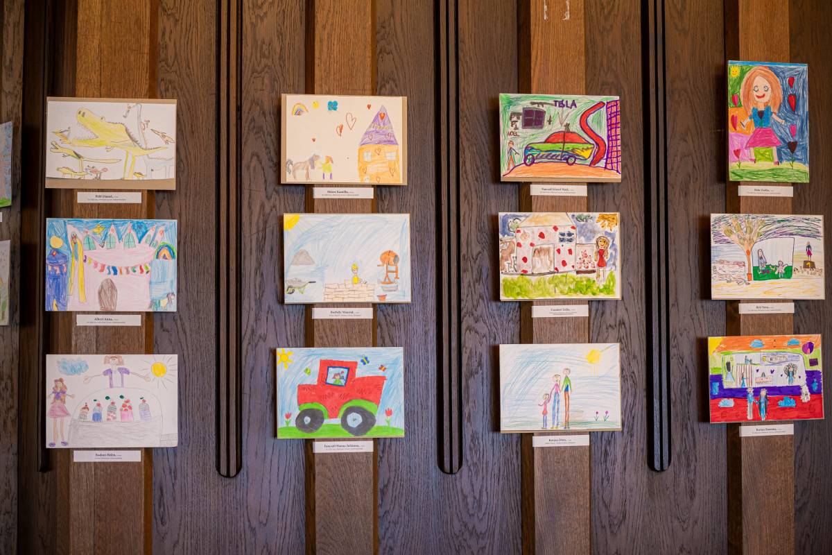 A 31. Marosvásárhelyi Nemzetközi Könyvvásár rajzpályázatának díjazottjai