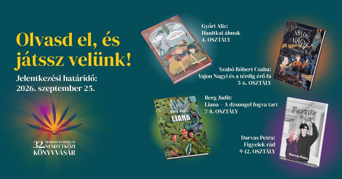 Elindult az olvasójáték!