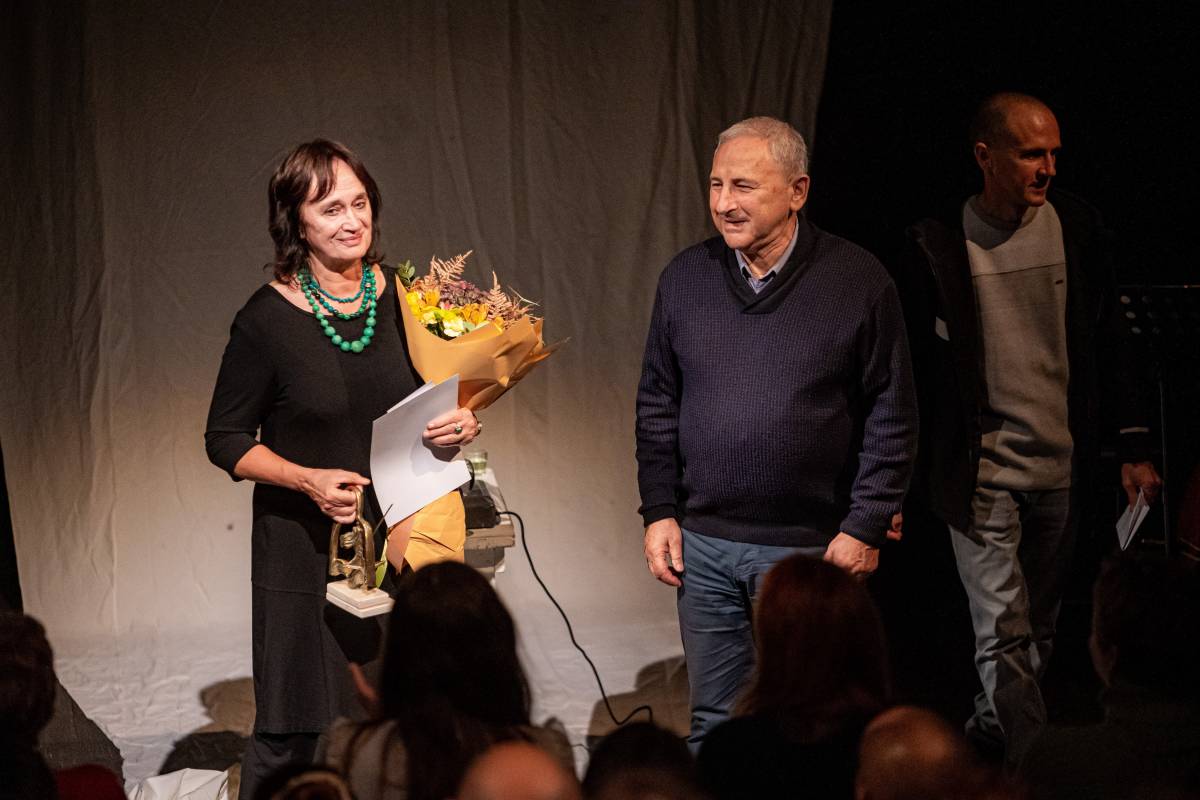 Szőcs Margit a 2025-ös Erdélyi Magyar Év Szerzője