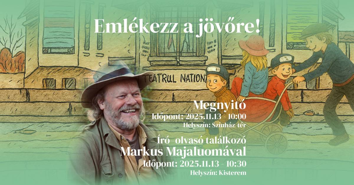Gyűjts emléket és dedikált könyvet a 31. Marosvásárhelyi Nemzetközi Könyvvásáron!