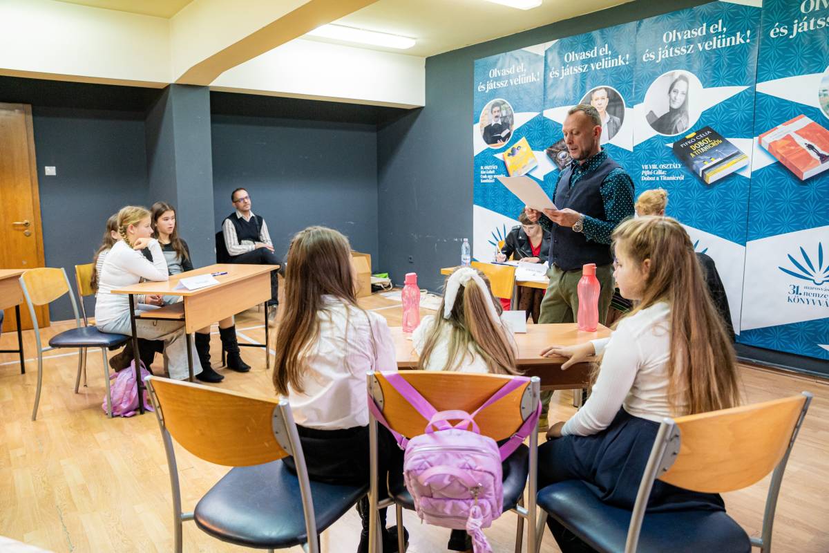 Olvasd el, és játssz velünk! Az olvasójáték eredményhirdetése